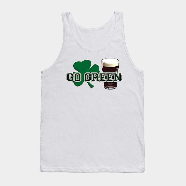 Go Green Tank Top by Stacks